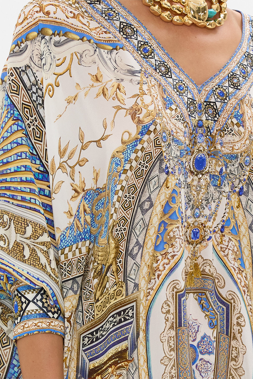 SHORT KAFTAN WITH CUFF MAKE ME YOUR MOSAIC