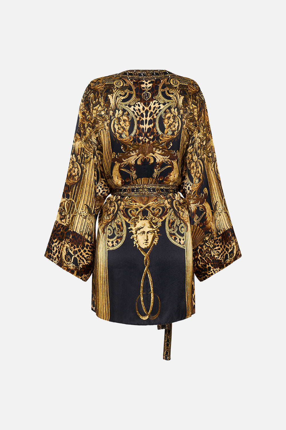 SHORT KIMONO WRAP ERA OF EMPIRES