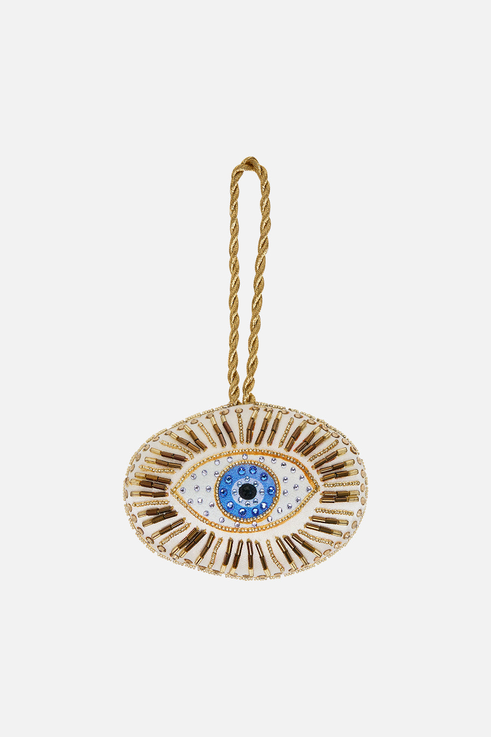 CAMILLA Eye Decorative Ornament in Nubian Wonderland print