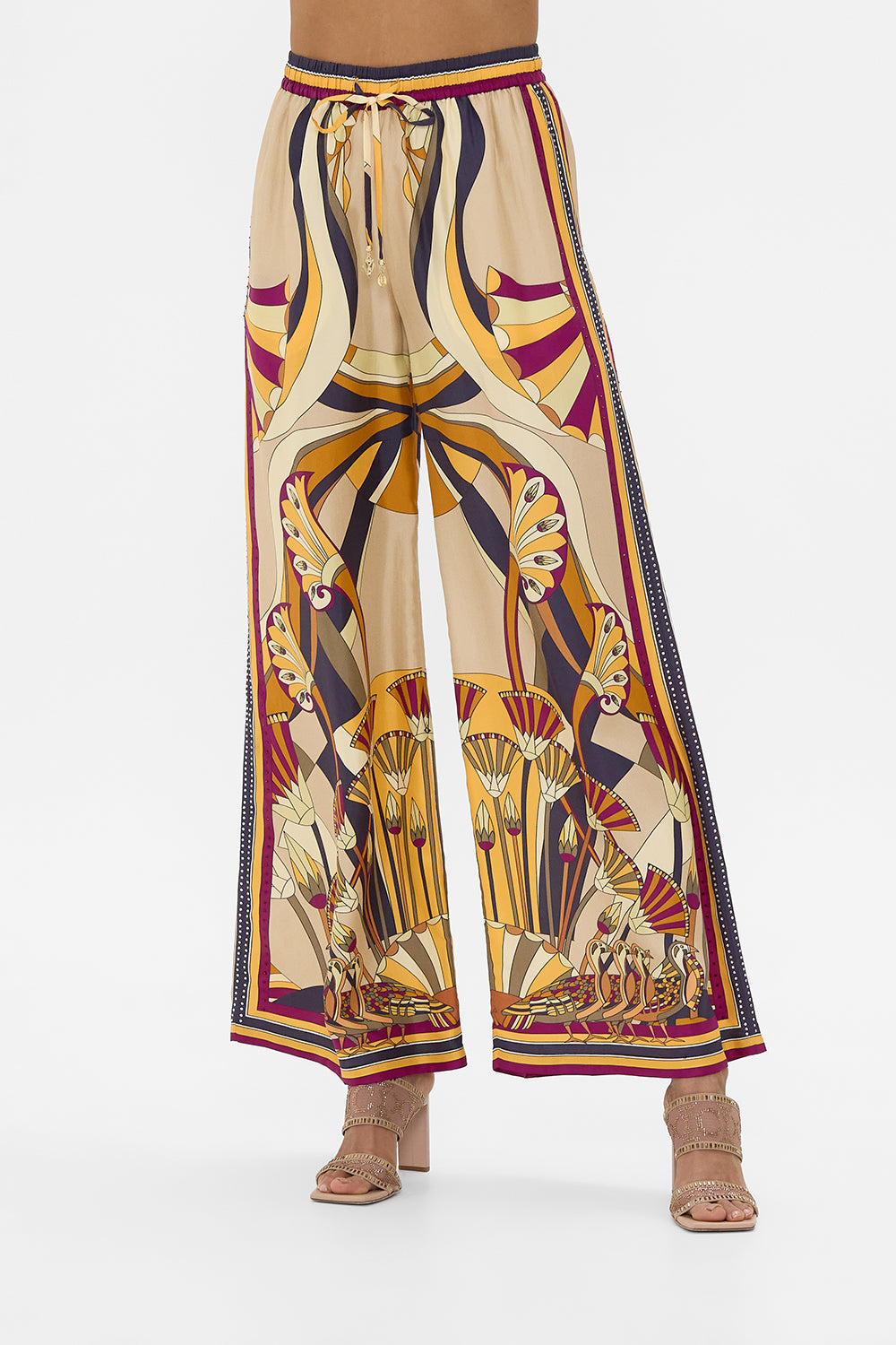 CAMILLA Lounge Pant in Desert Delerium print.