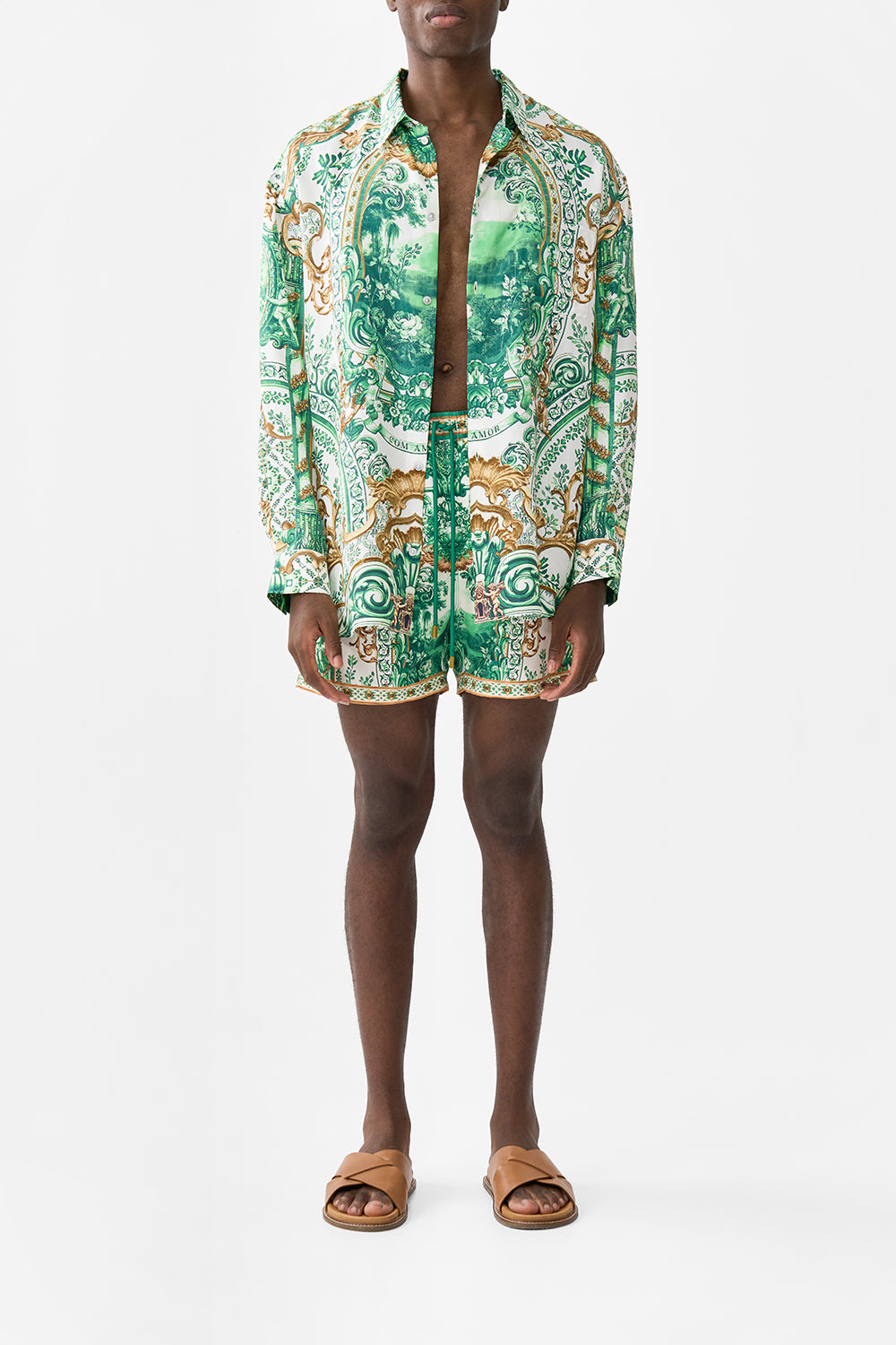 MID LENGTH BOARDSHORT CORRIDOR OF CALM