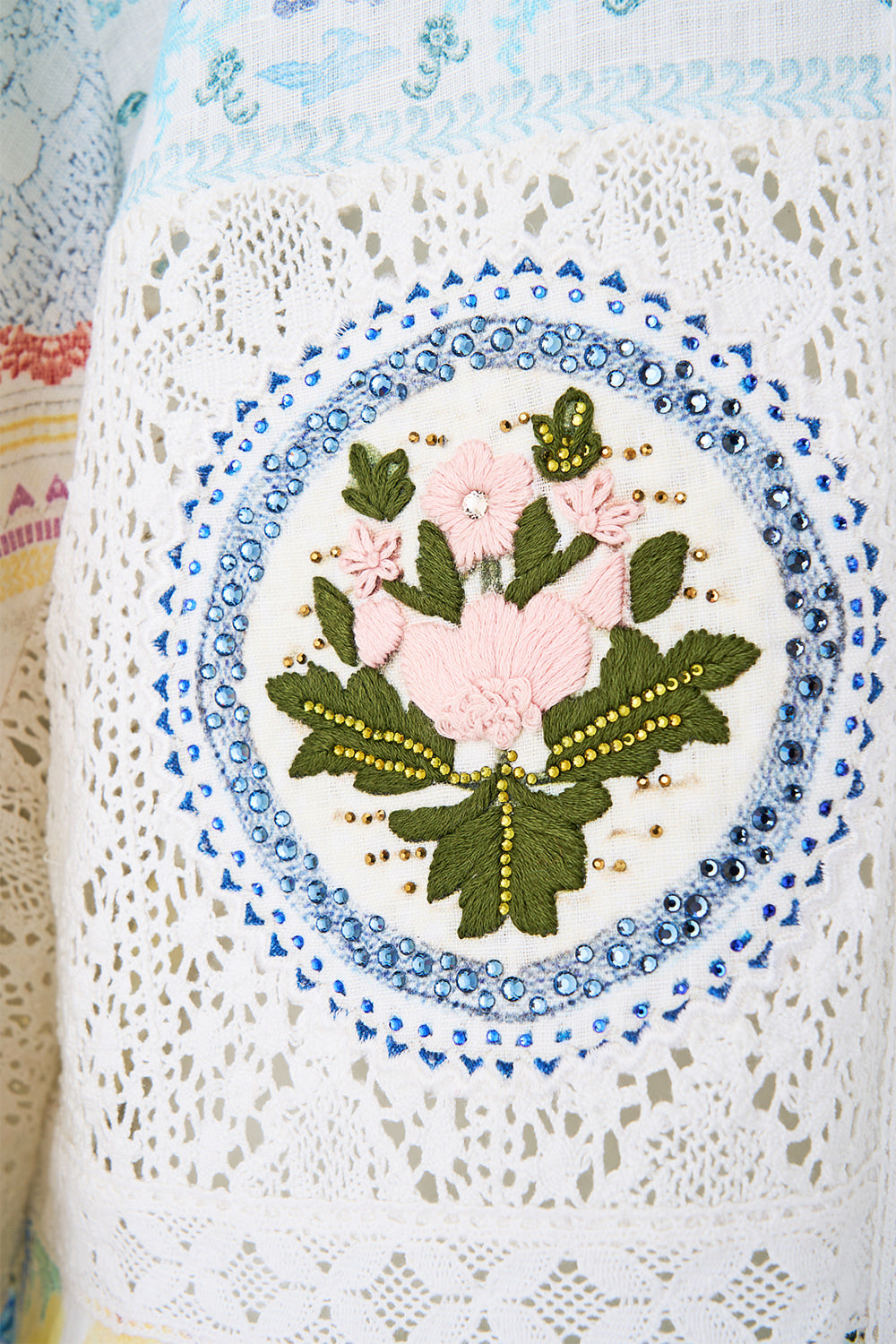 FLARE SLEEVE LONG ROBE MY HOMESPUN HEART