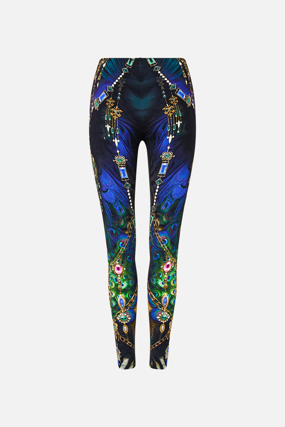 The CAMILLA Leggings in our Dominican Decadence print.