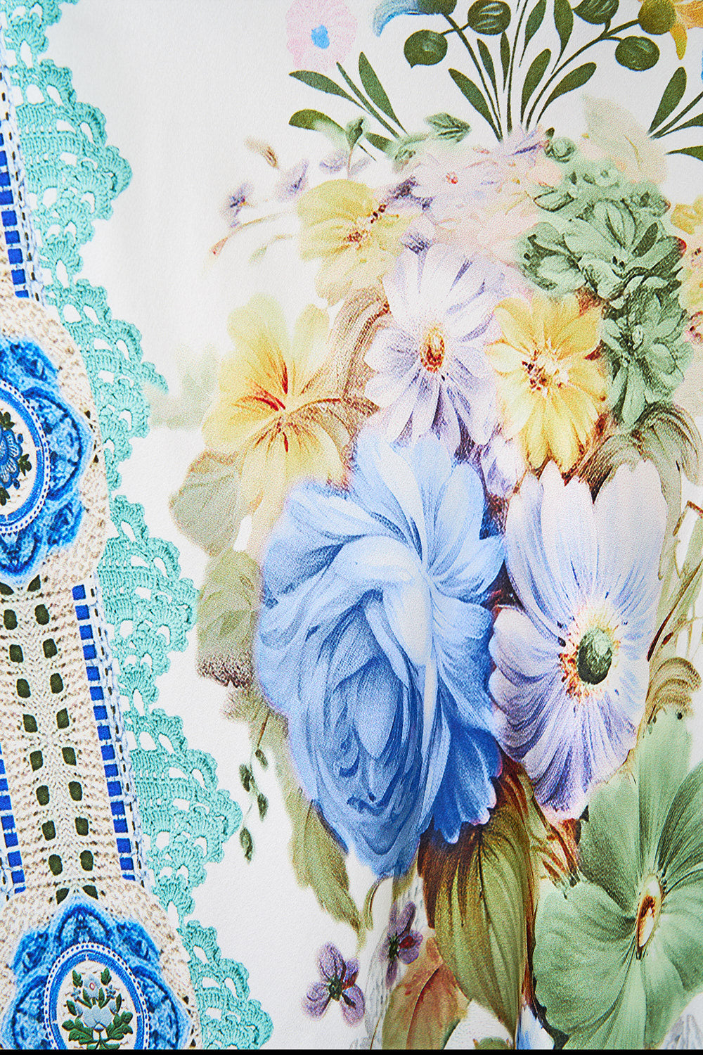 V NECK FULL LENGTH BIAS SLIP DRESS MY HOMESPUN HEART