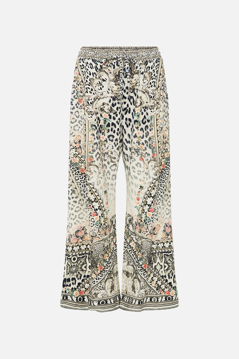 The CAMILLA Straight Leg Track Pant in our Marble Heaven print.