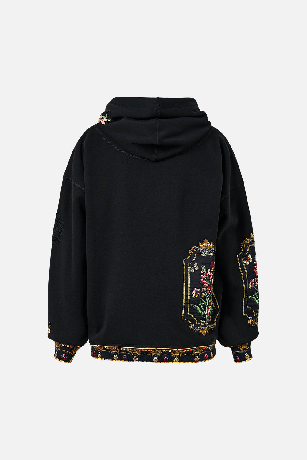 The CAMILLA Hoodie With Pockets in our Noble Endeavours print.