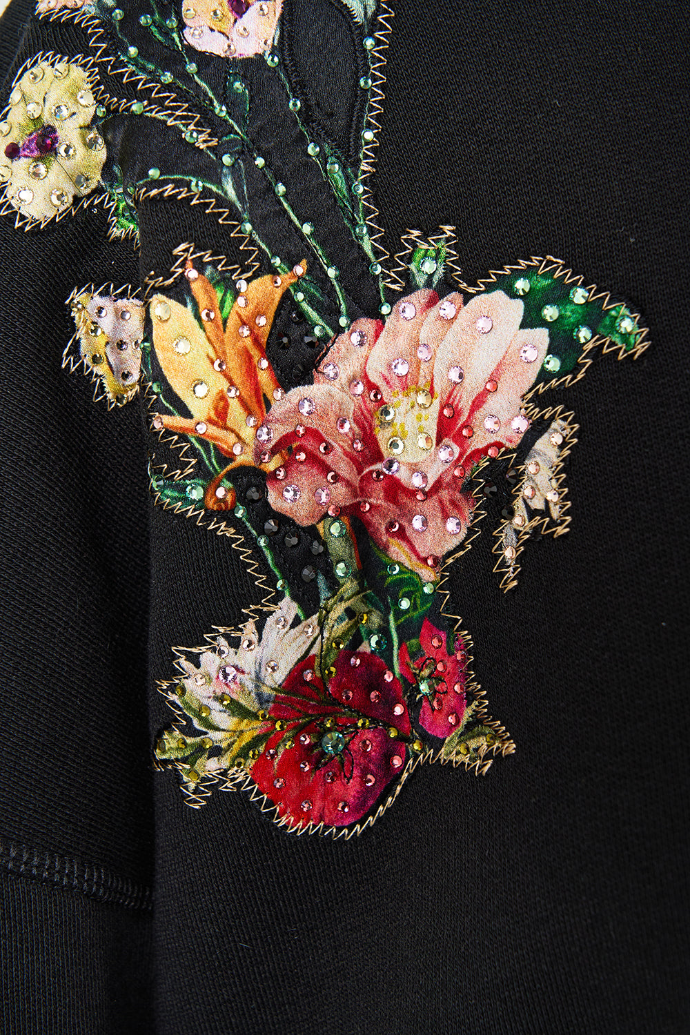 The CAMILLA Hoodie With Pockets in our Noble Endeavours print.