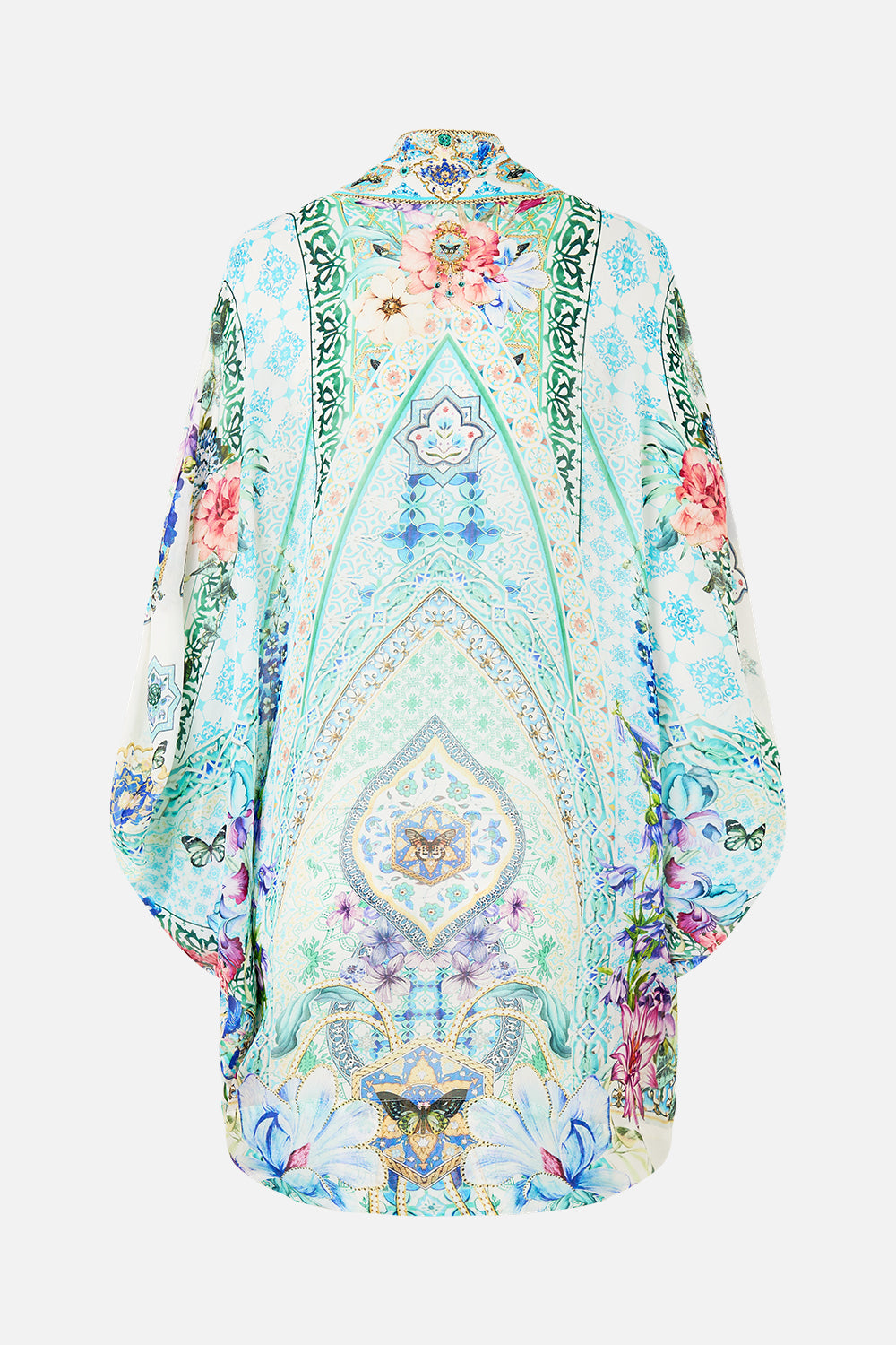 OPEN FRONT CARDI CAPE SUNRISE IN SINTRA