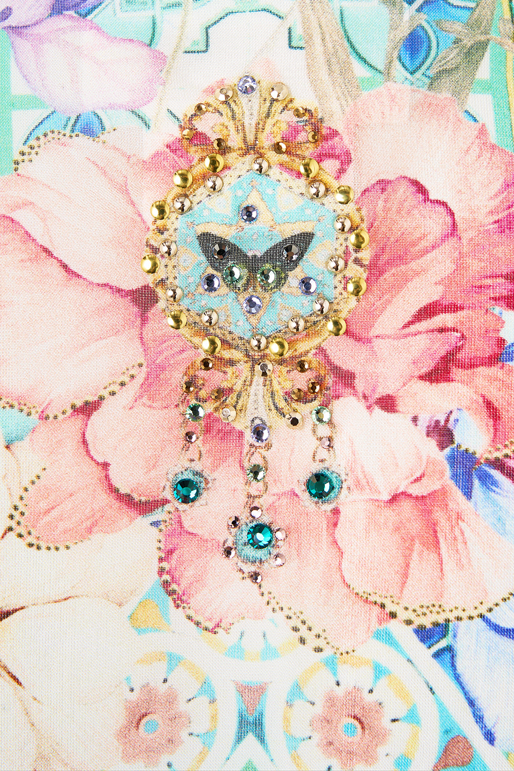 OPEN FRONT CARDI CAPE SUNRISE IN SINTRA