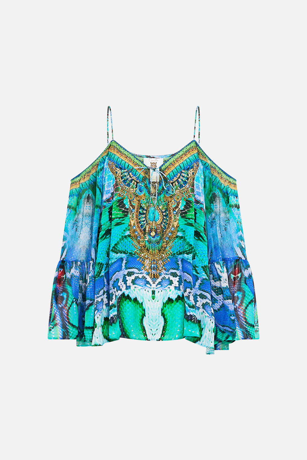 DROP SHOULDER TOP LAND OF WONDER