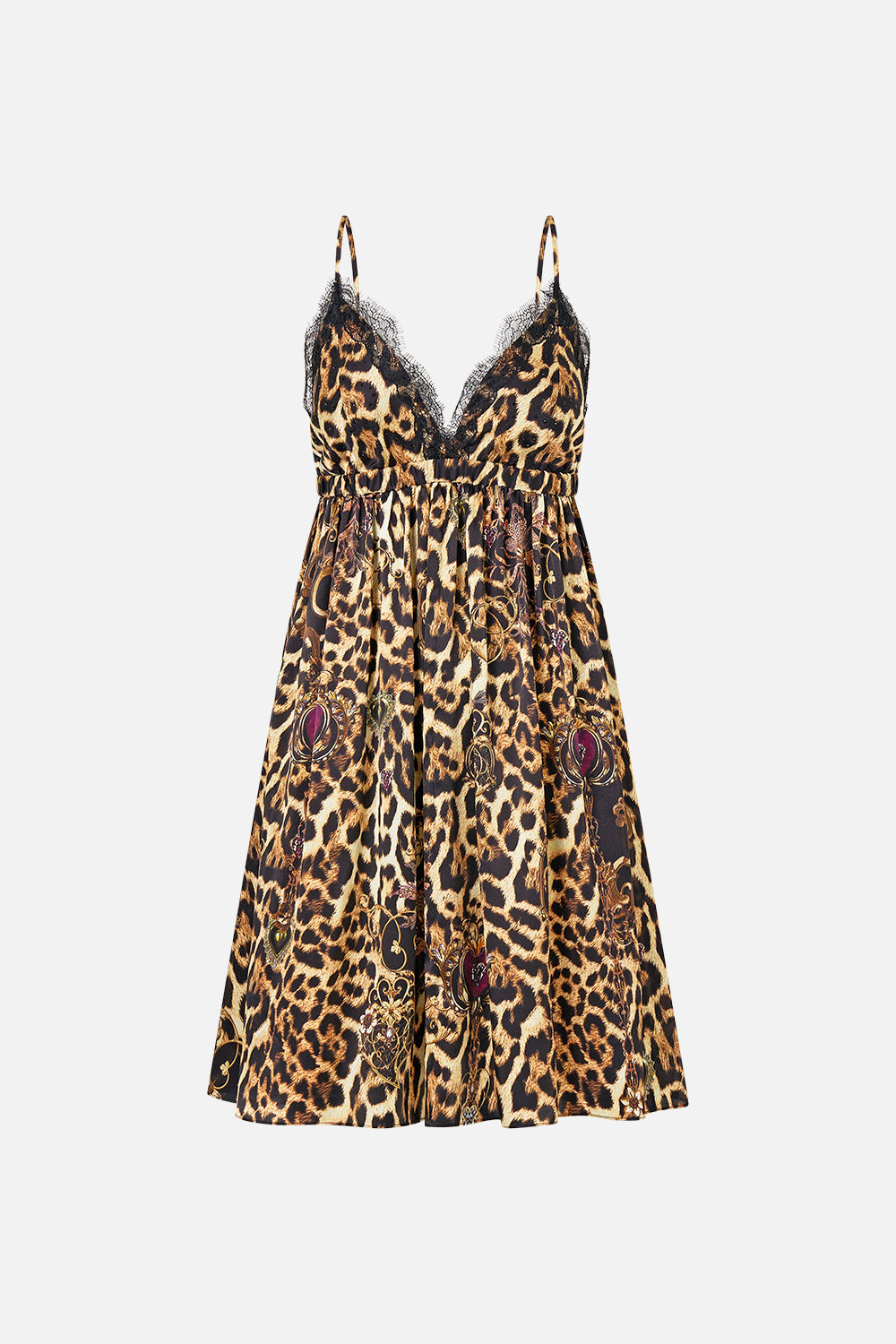 BRALETTE DETAIL SHORT DRESS SAINTS AND SISTERS