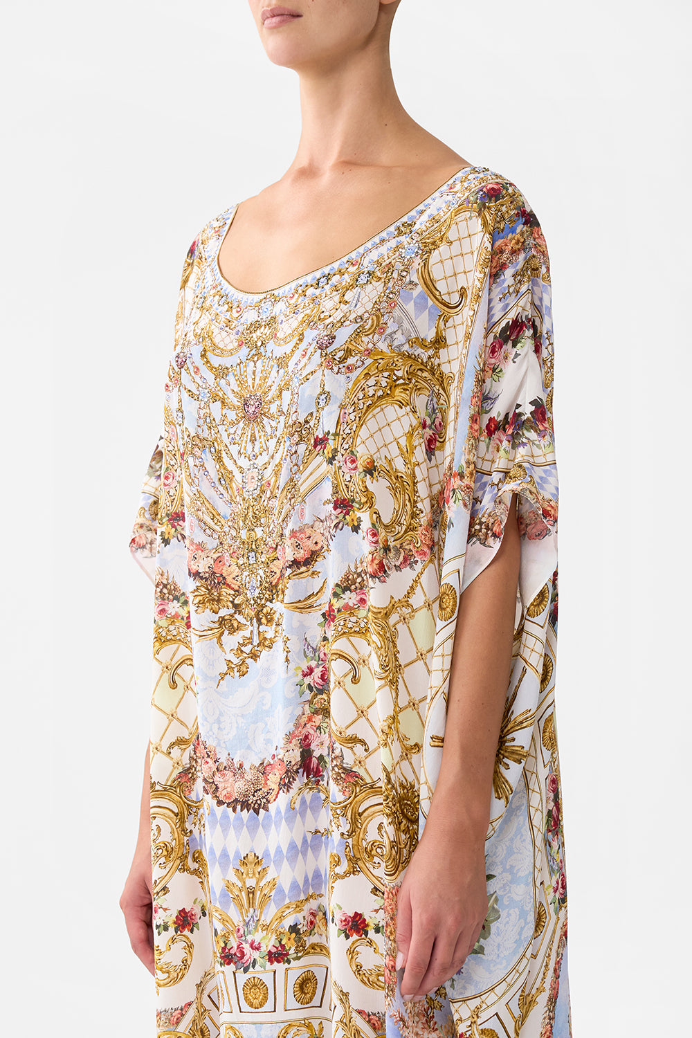 ROUND NECK KAFTAN THRONE GAMES