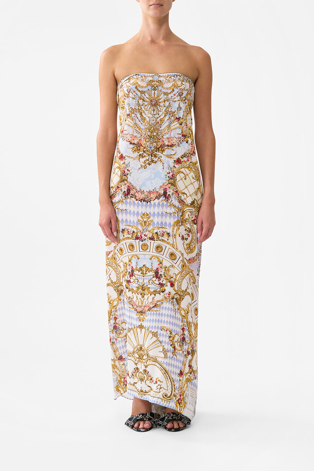 ROUND NECK KAFTAN THRONE GAMES