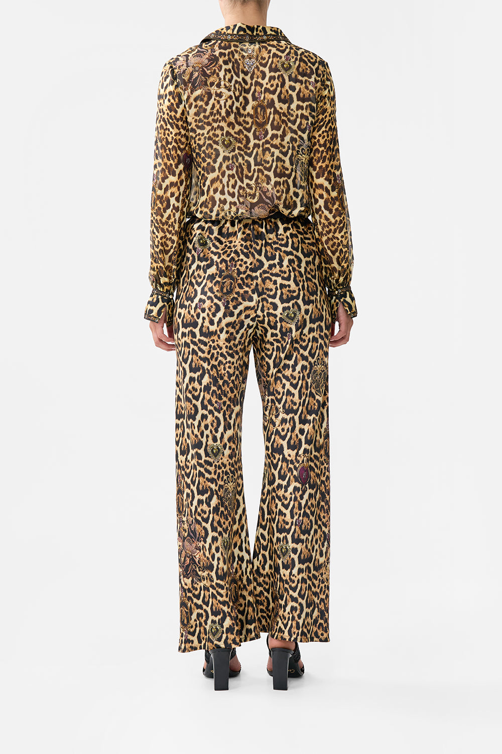 BIAS CUT DRAWSTRING PANT SAINTS AND SISTERS