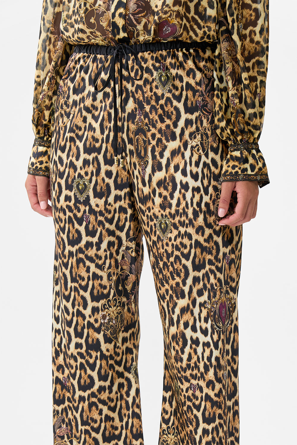 BIAS CUT DRAWSTRING PANT SAINTS AND SISTERS