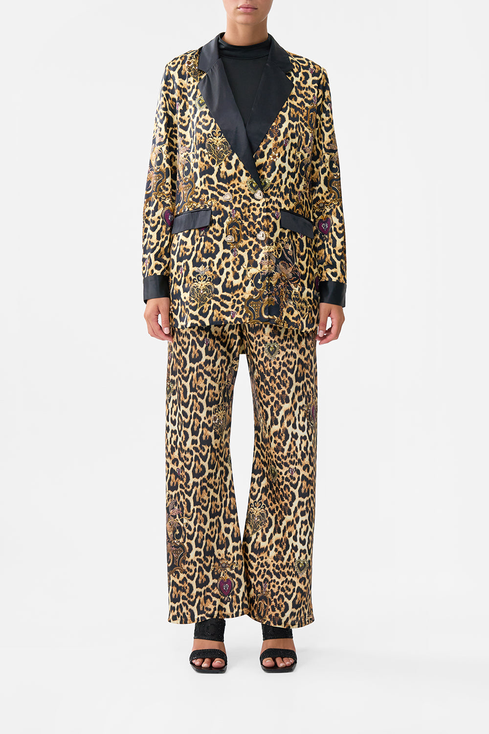 BIAS CUT DRAWSTRING PANT SAINTS AND SISTERS