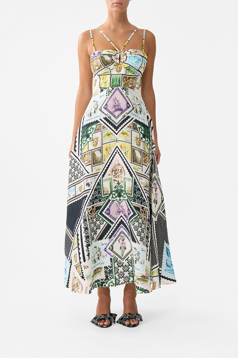 STRAP DETAIL DRESS MY PORTO PEN PAL