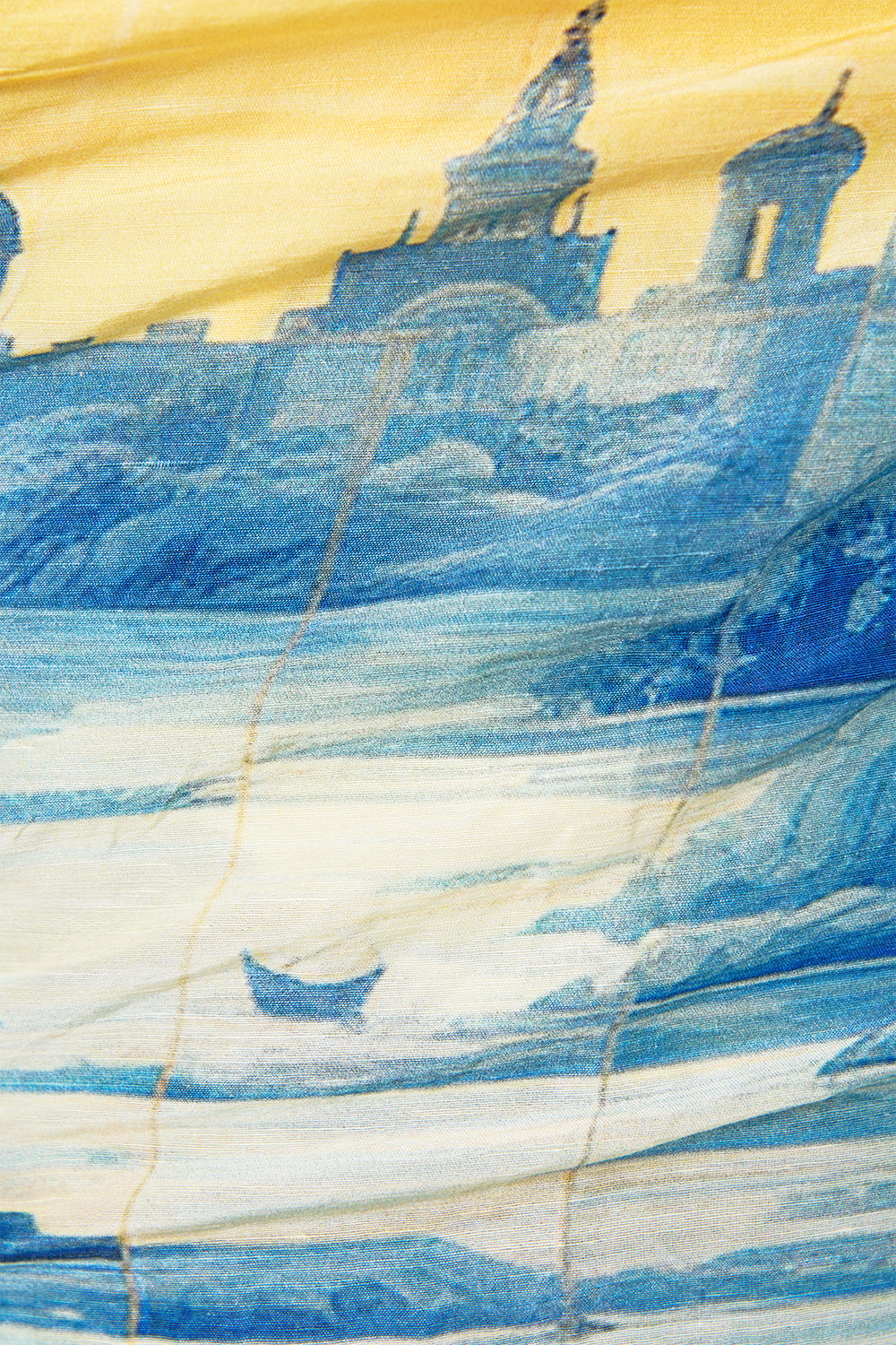 CROPPED WRAP SHIRT SONG OF SAINT ANTHONY