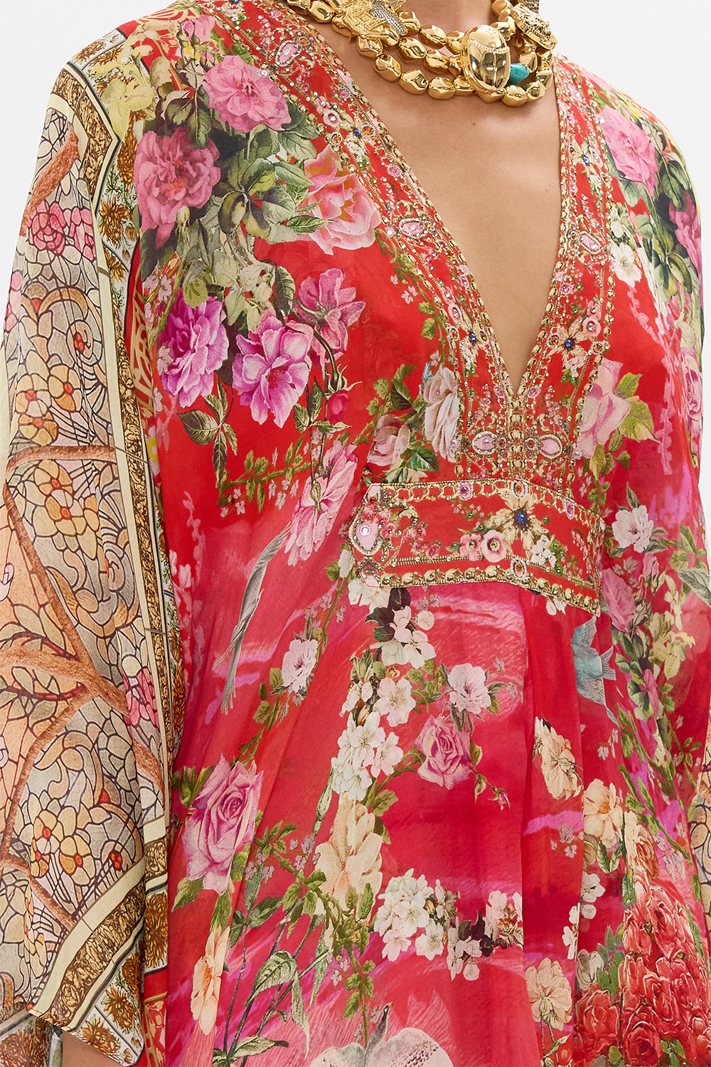 LONG KAFTAN WITH WAIST DETAIL SWEET HOME ALEXANDRIA