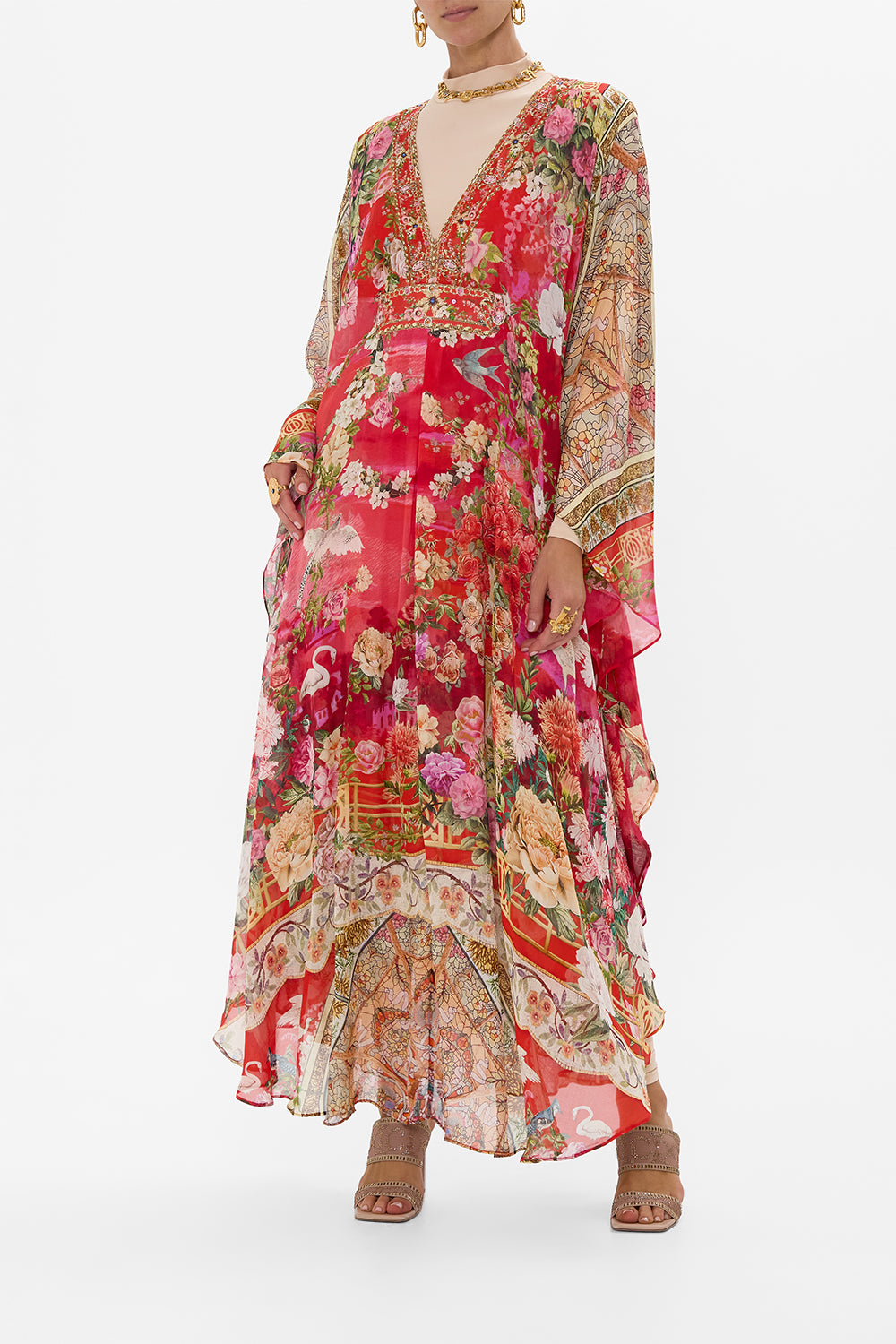 LONG KAFTAN WITH WAIST DETAIL SWEET HOME ALEXANDRIA