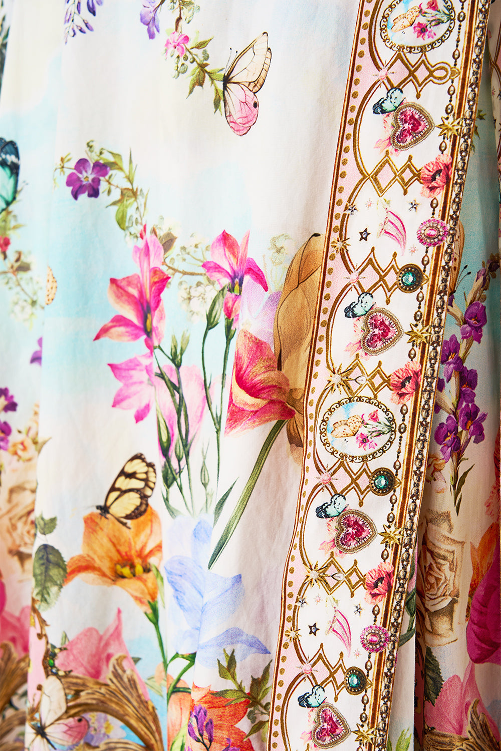 MAXI WRAP SKIRT MUNCHKINLAND