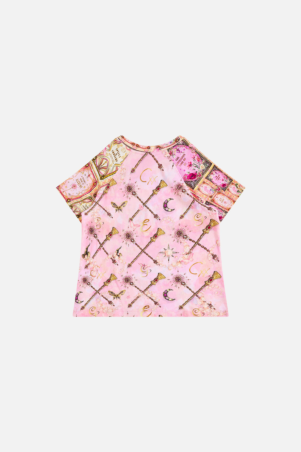 Milla By Milla By CAMILLA Raglan Tee 4-10 in Totally Ozmopolitian Print.