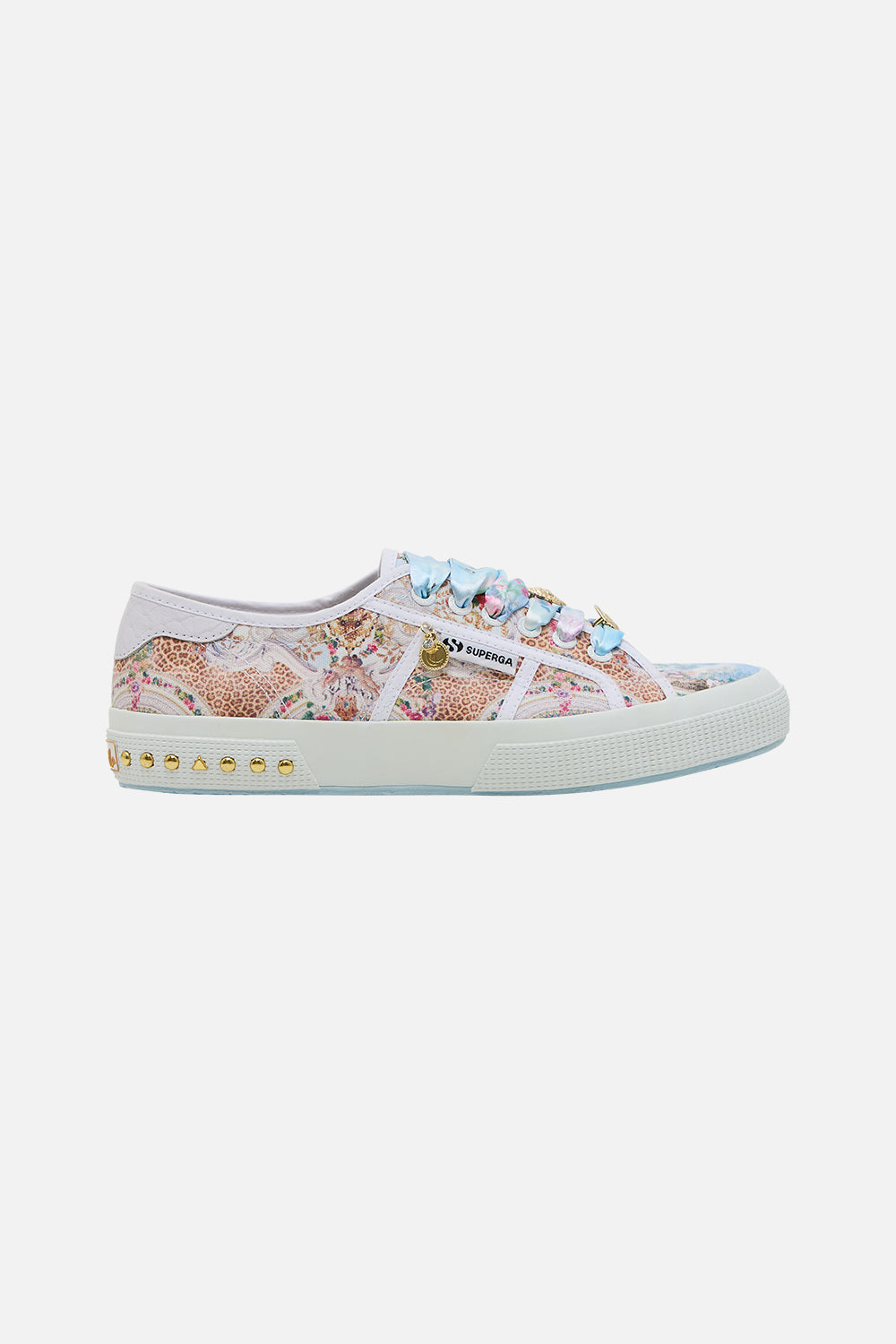 CAMILLA x Superga 2740 in We Always Have Alexandria print.