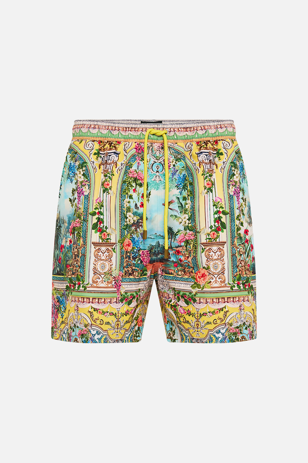 MID LENGTH BOARDSHORT WITH ELASTIC WAIST TALES OF TOPKAPI PALACE