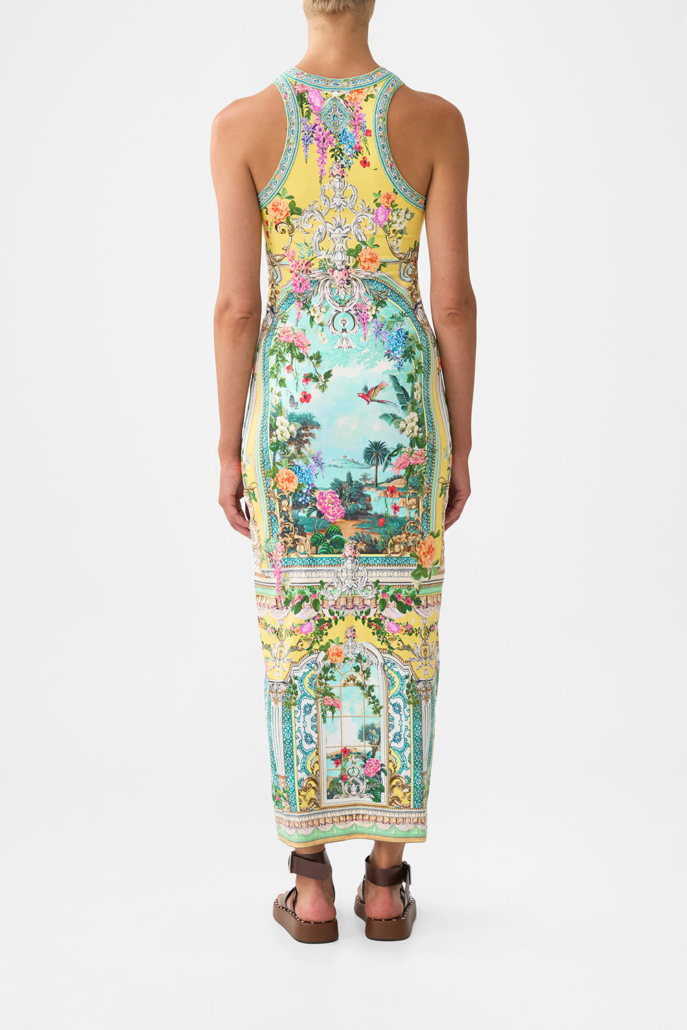 JERSEY TANK DRESS TALES OF TOPKAPI PALACE