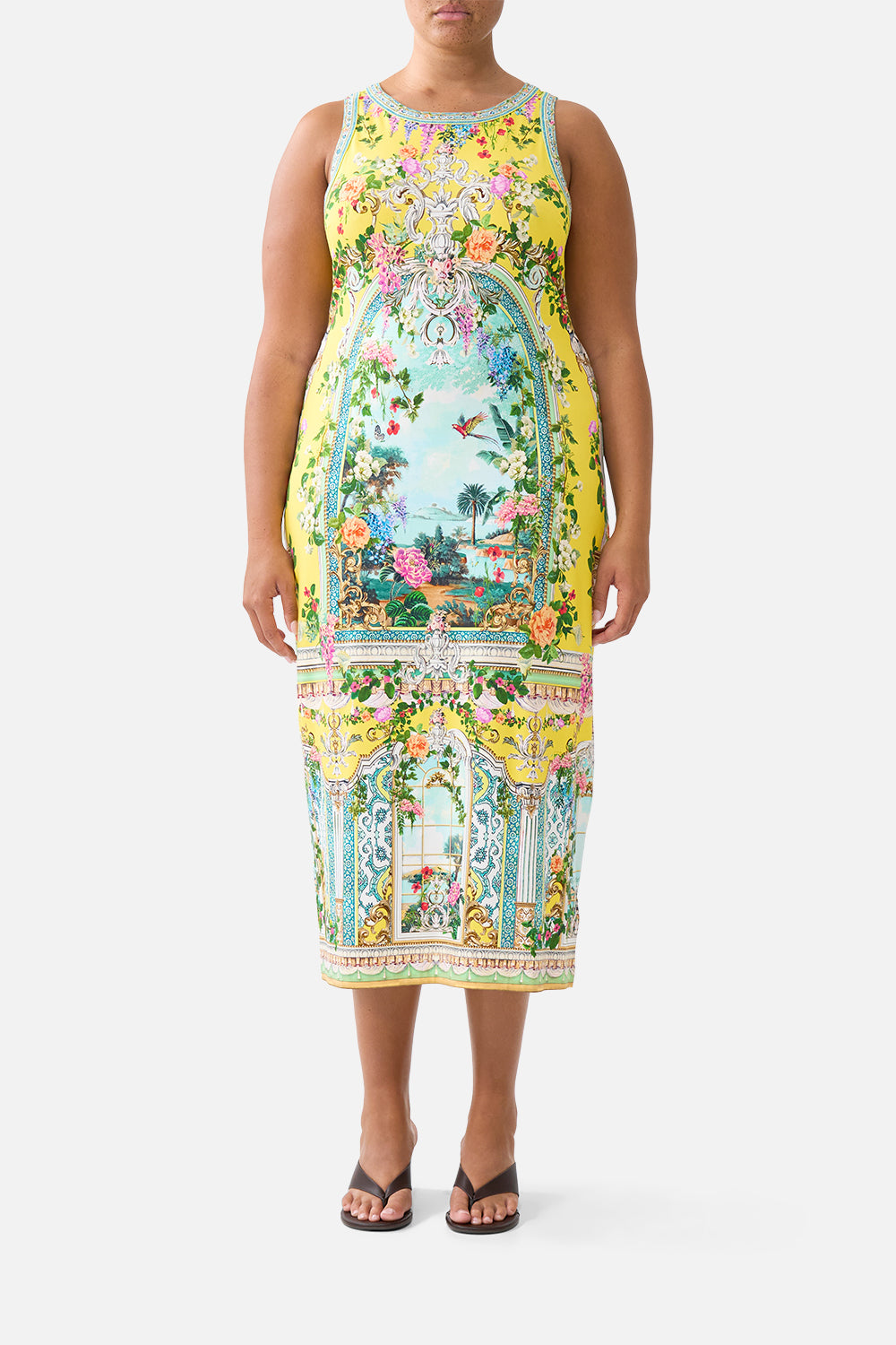 JERSEY TANK DRESS TALES OF TOPKAPI PALACE