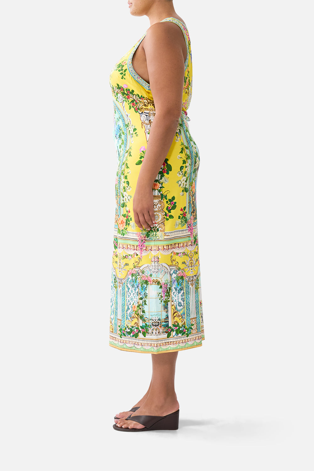 JERSEY TANK DRESS TALES OF TOPKAPI PALACE