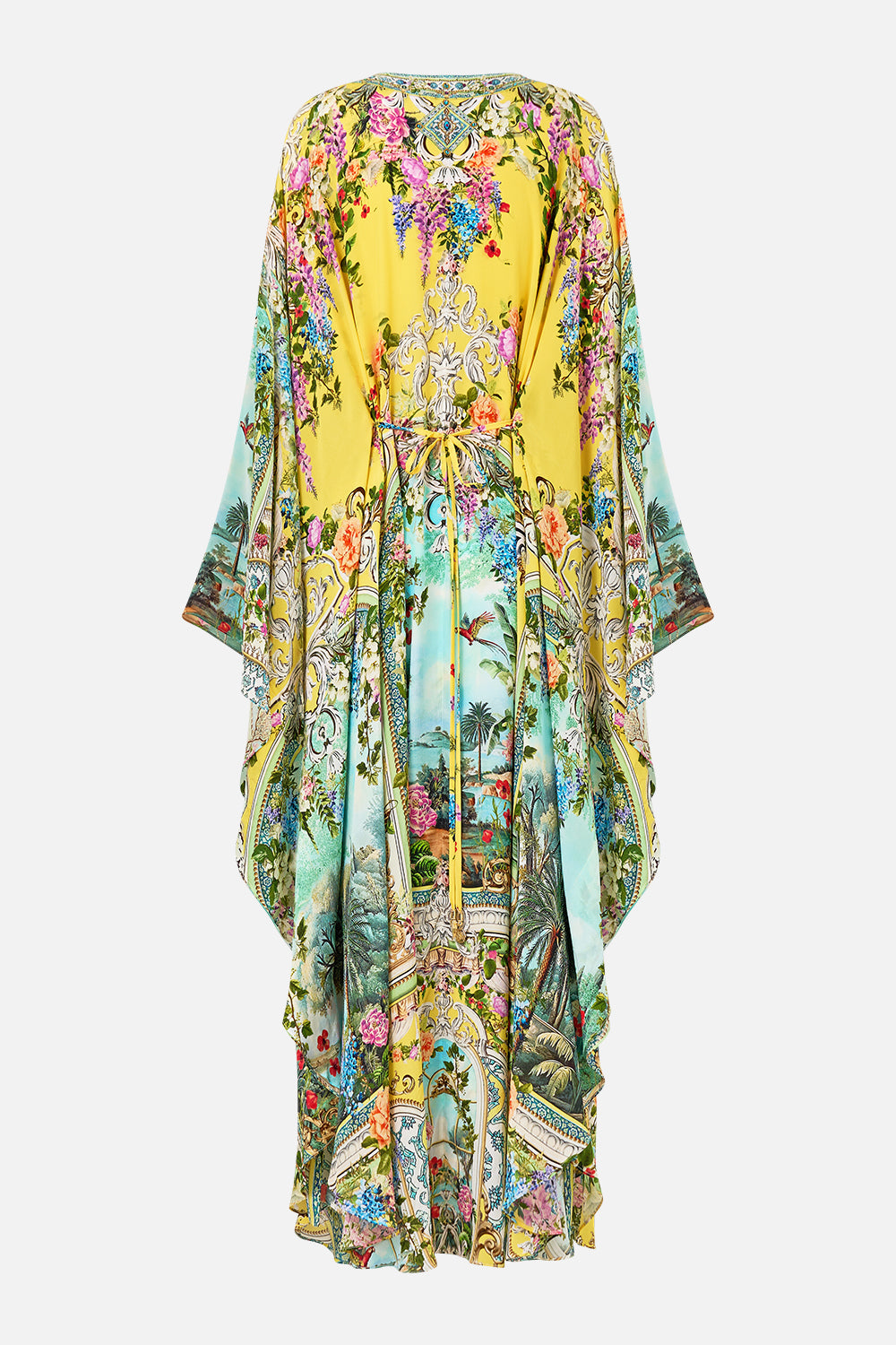 LONG KAFTAN WITH WAIST DETAIL TALES OF TOPKAPI PALACE