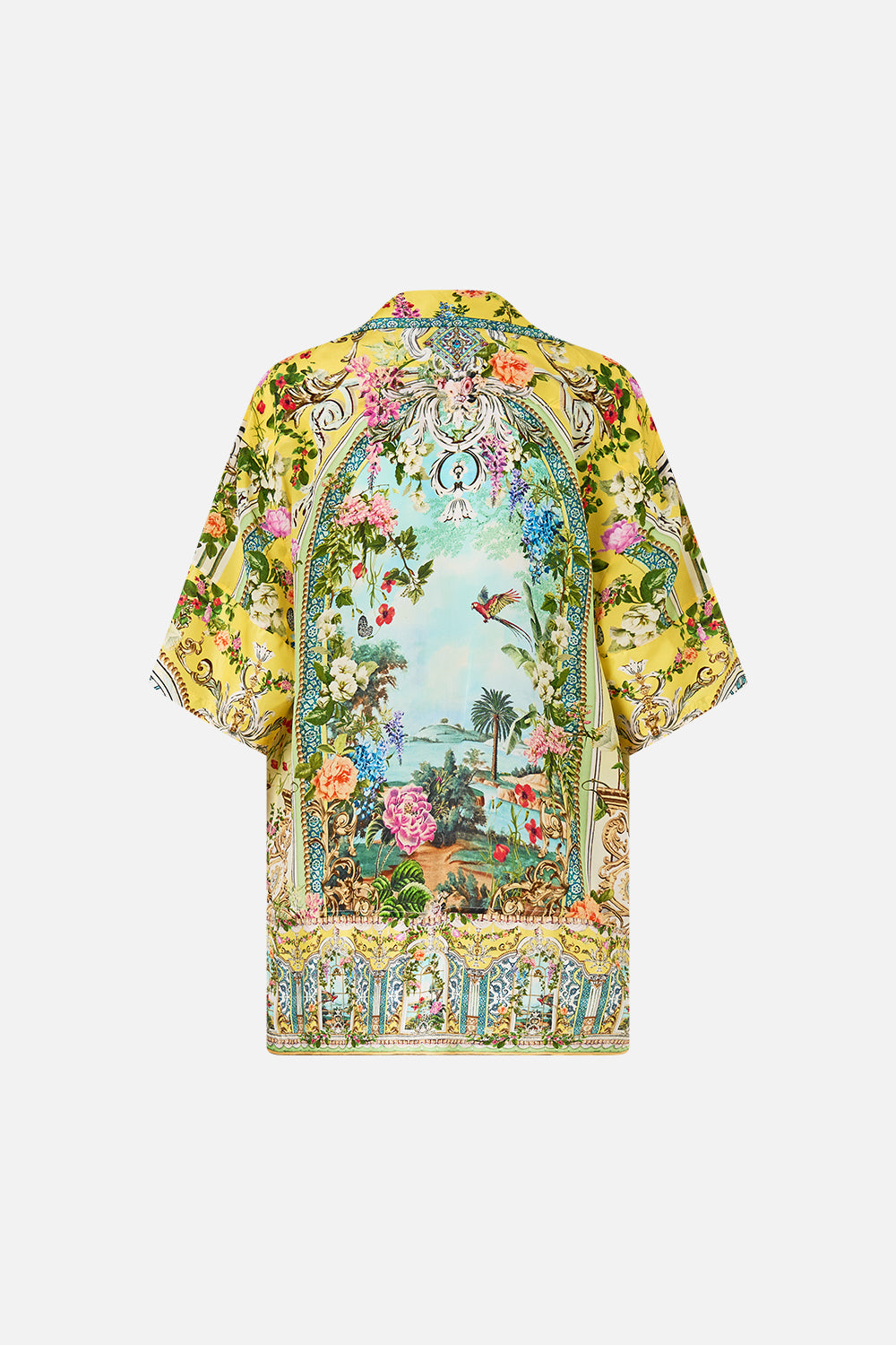 OVERSIZED SHIRT WITH POCKET TALES OF TOPKAPI PALACE