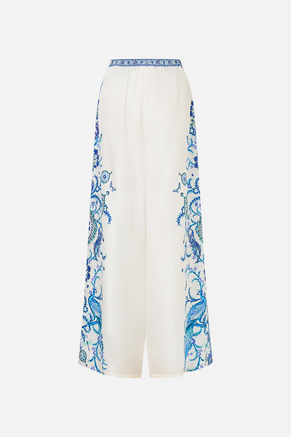 TUCK FRONT PANT ISNIK LULLABY