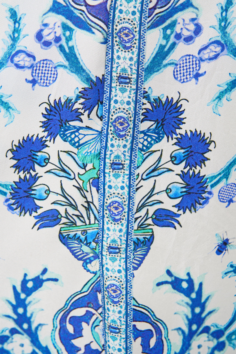 TUCK FRONT PANT ISNIK LULLABY