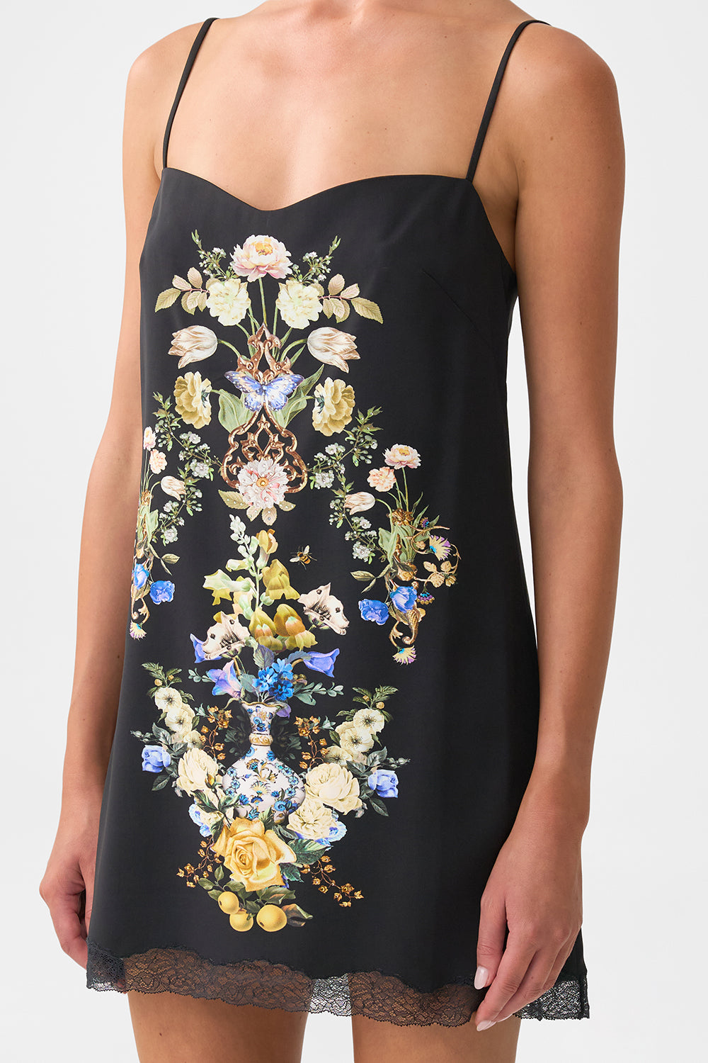 MINIMAL SHIFT DRESS OTTOMAN ELEGANCE