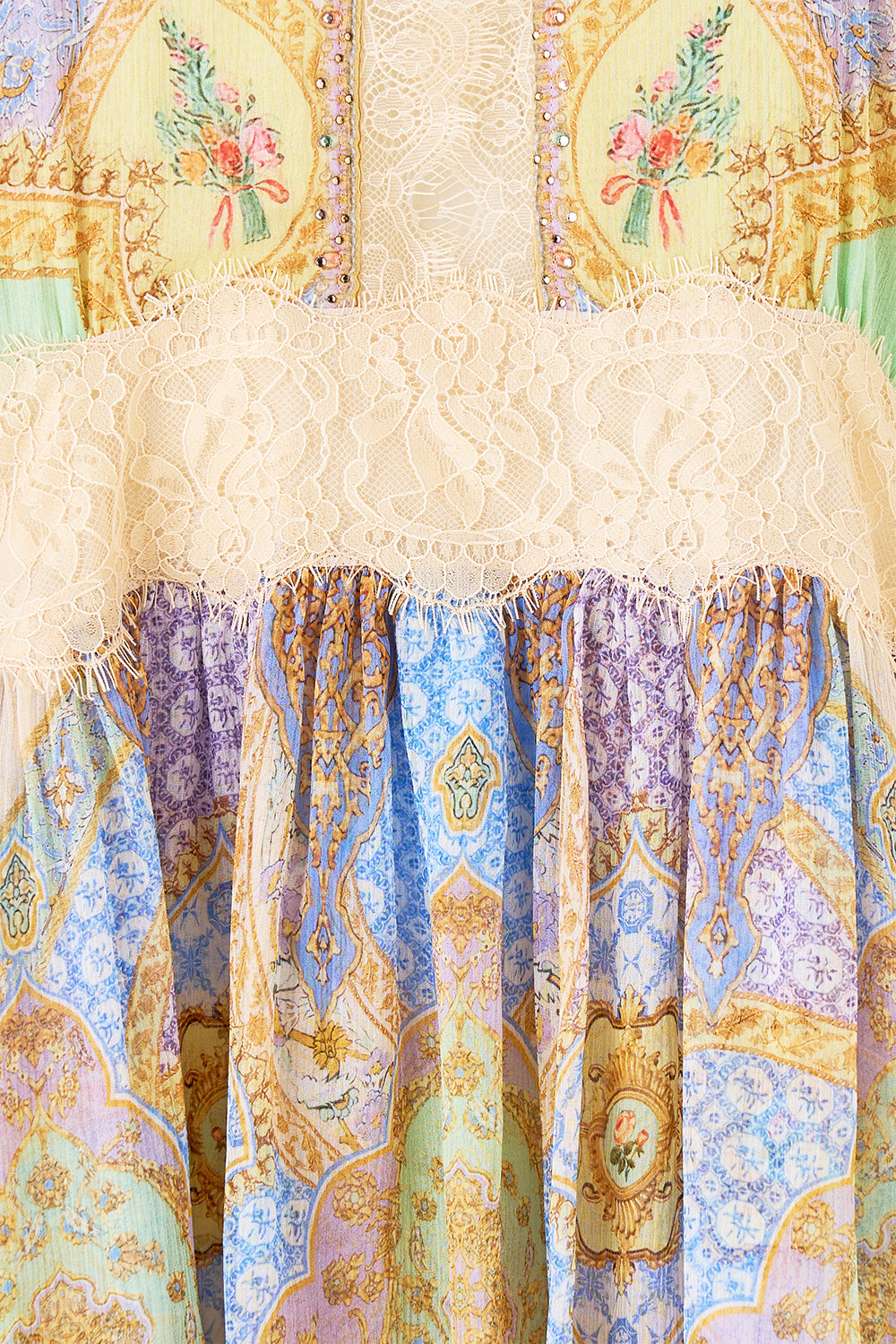 RELAXED SHORT DRESS WITH DROPPED WAIST EAST OF ISTANBUL