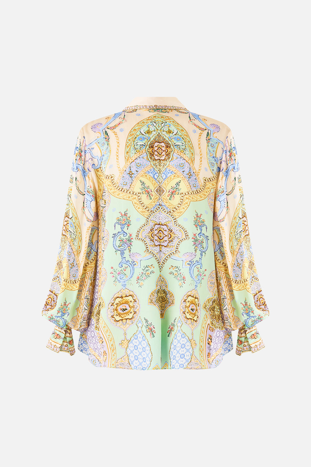 CURVED COLLAR BLOUSE EAST OF ISTANBUL