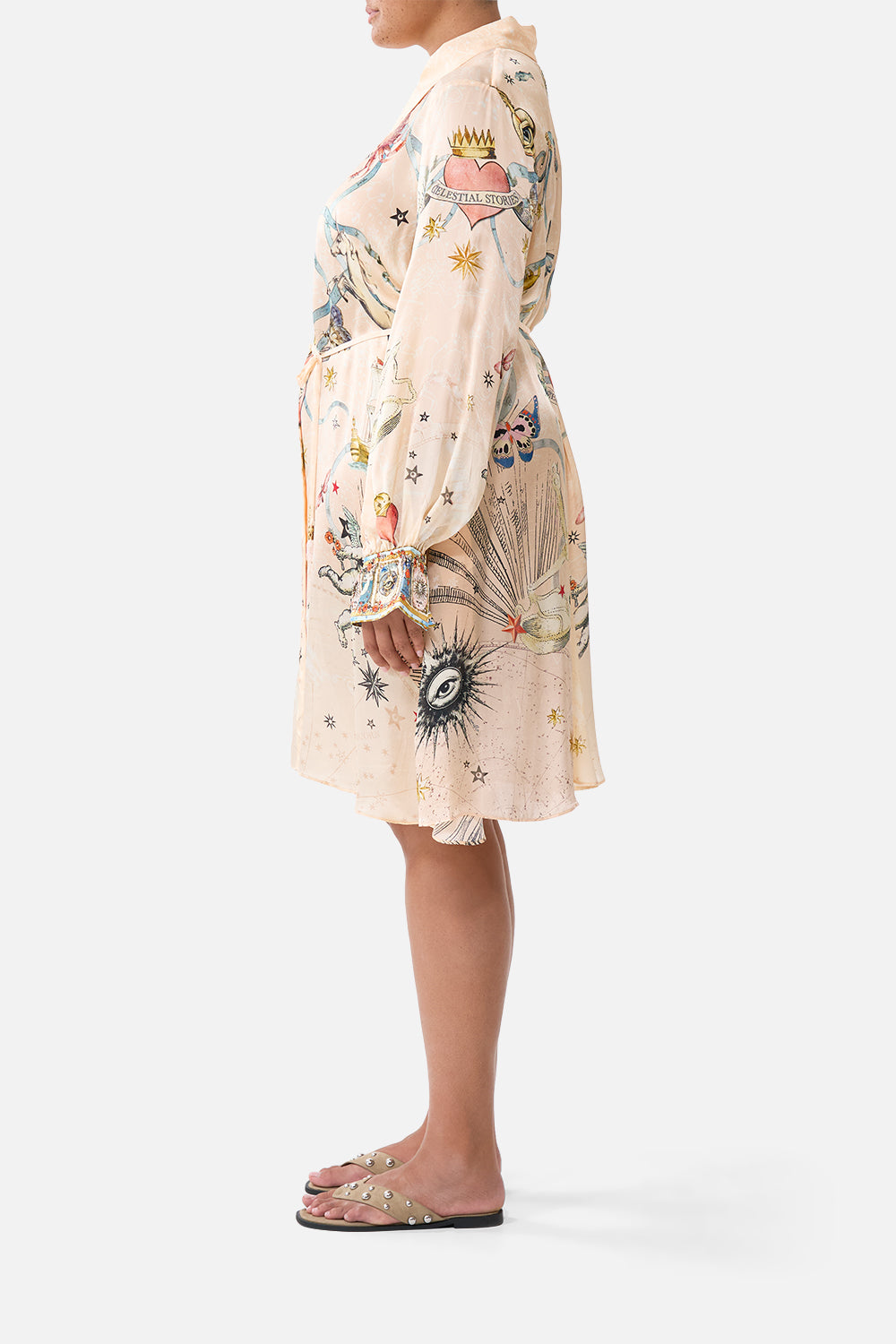 SHIFT SHIRT DRESS HOUSE OF HOROSCOPES