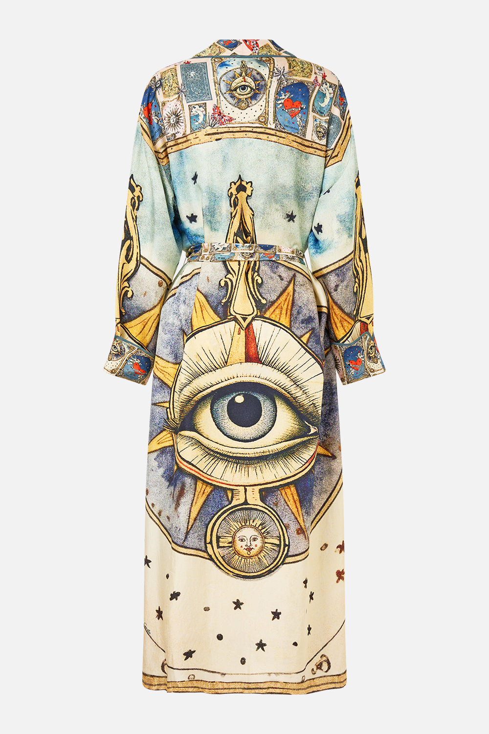 LONG ROBE WITH TIE MY LUCKY STARS