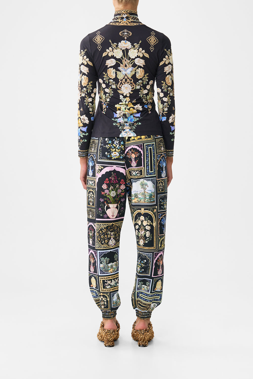 JERSEY TURTLENECK OTTOMAN ELEGANCE