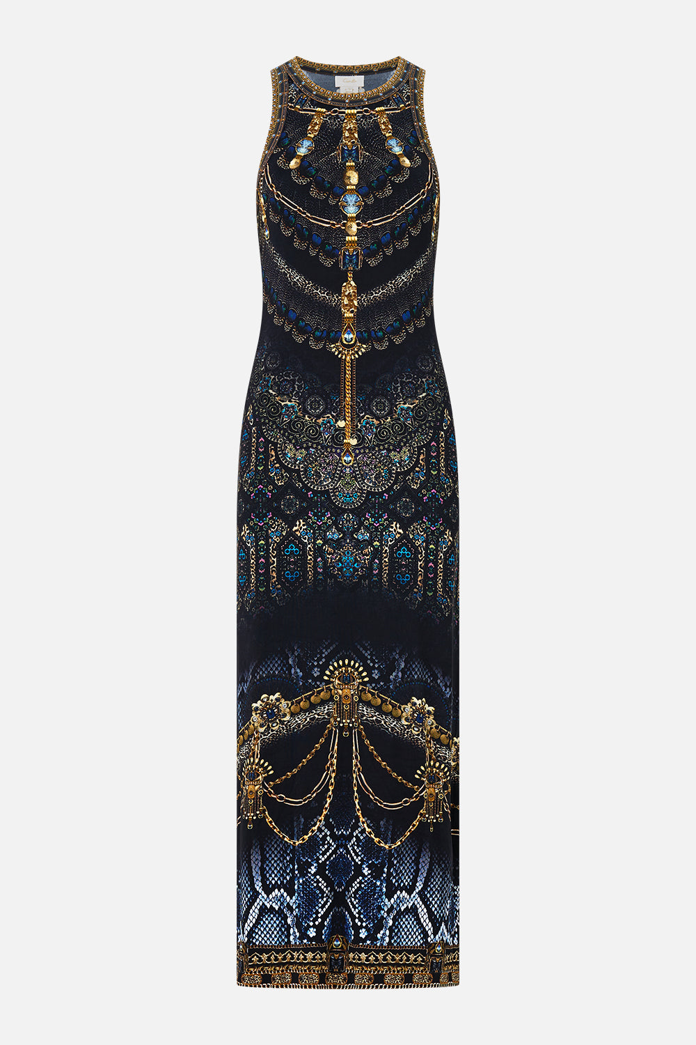 JERSEY TANK DRESS SONG OF THE SOLSTICE