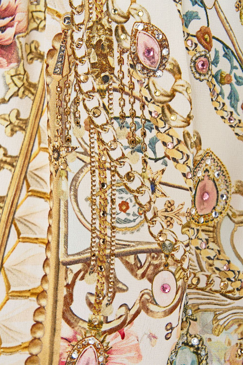 OFF SHOULDER SHORT DRESS OTTOMAN DYNASTY