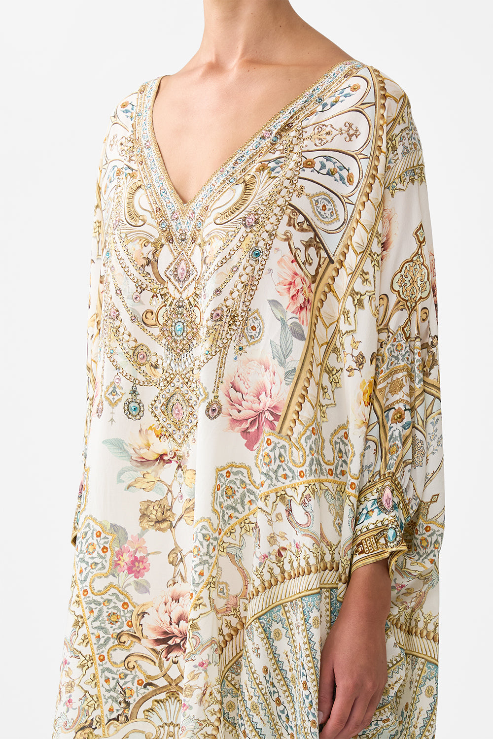 SHORT KAFTAN WITH CUFF OTTOMAN DYNASTY