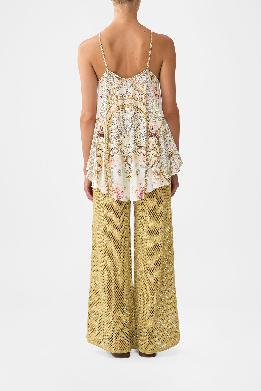 GATHER NECK HARDWARE TOP OTTOMAN DYNASTY