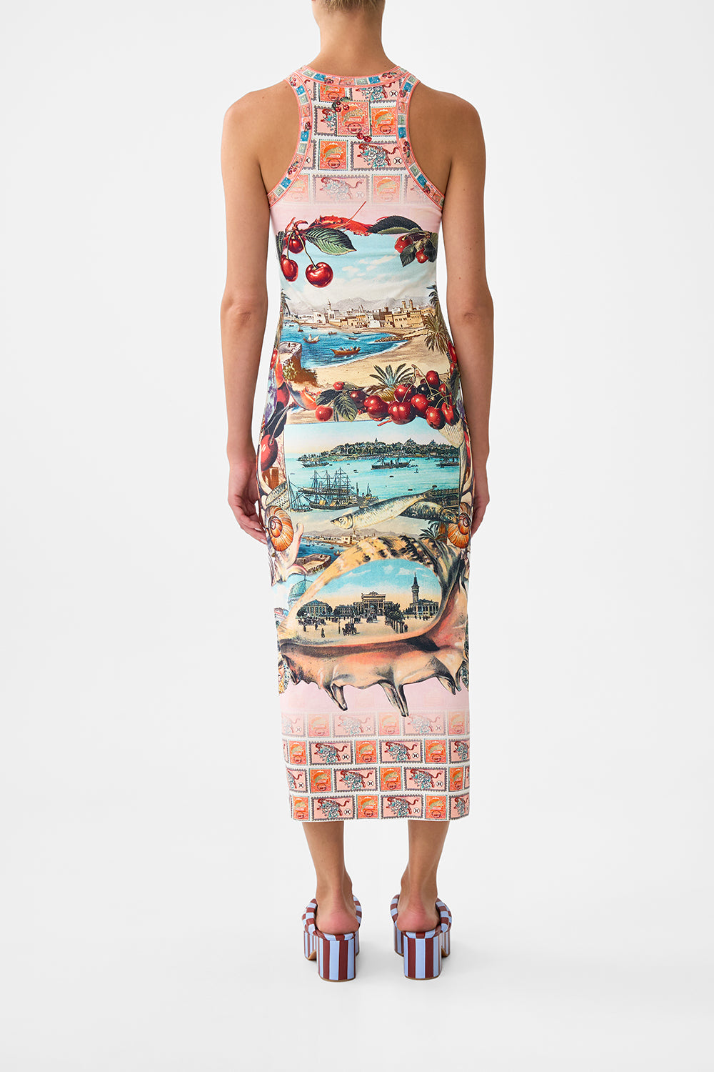 JERSEY TANK DRESS NOTES FROM THE ROAD