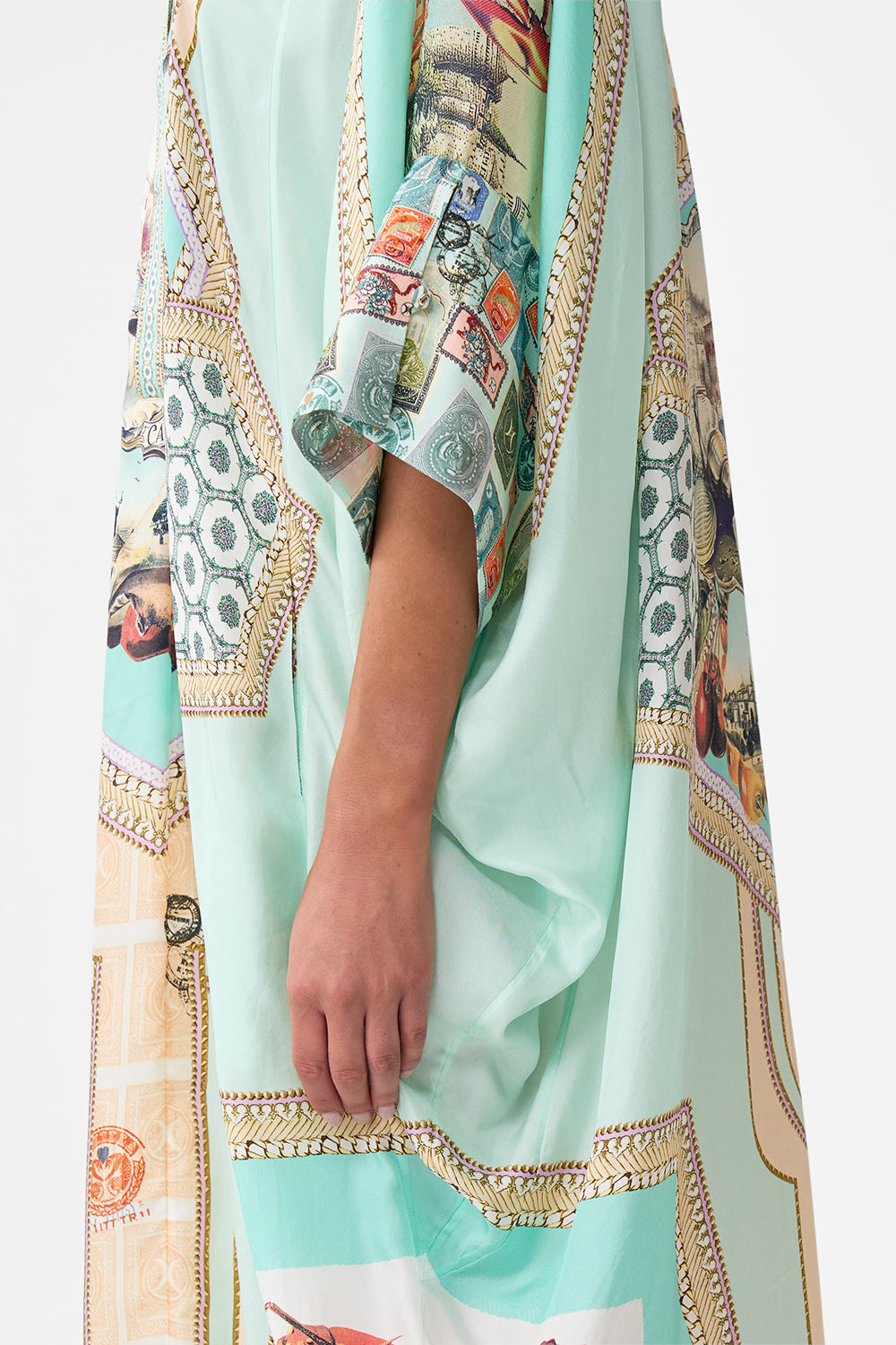 BATWING KAFTAN WITH LOVE FROM TÜRKIYE