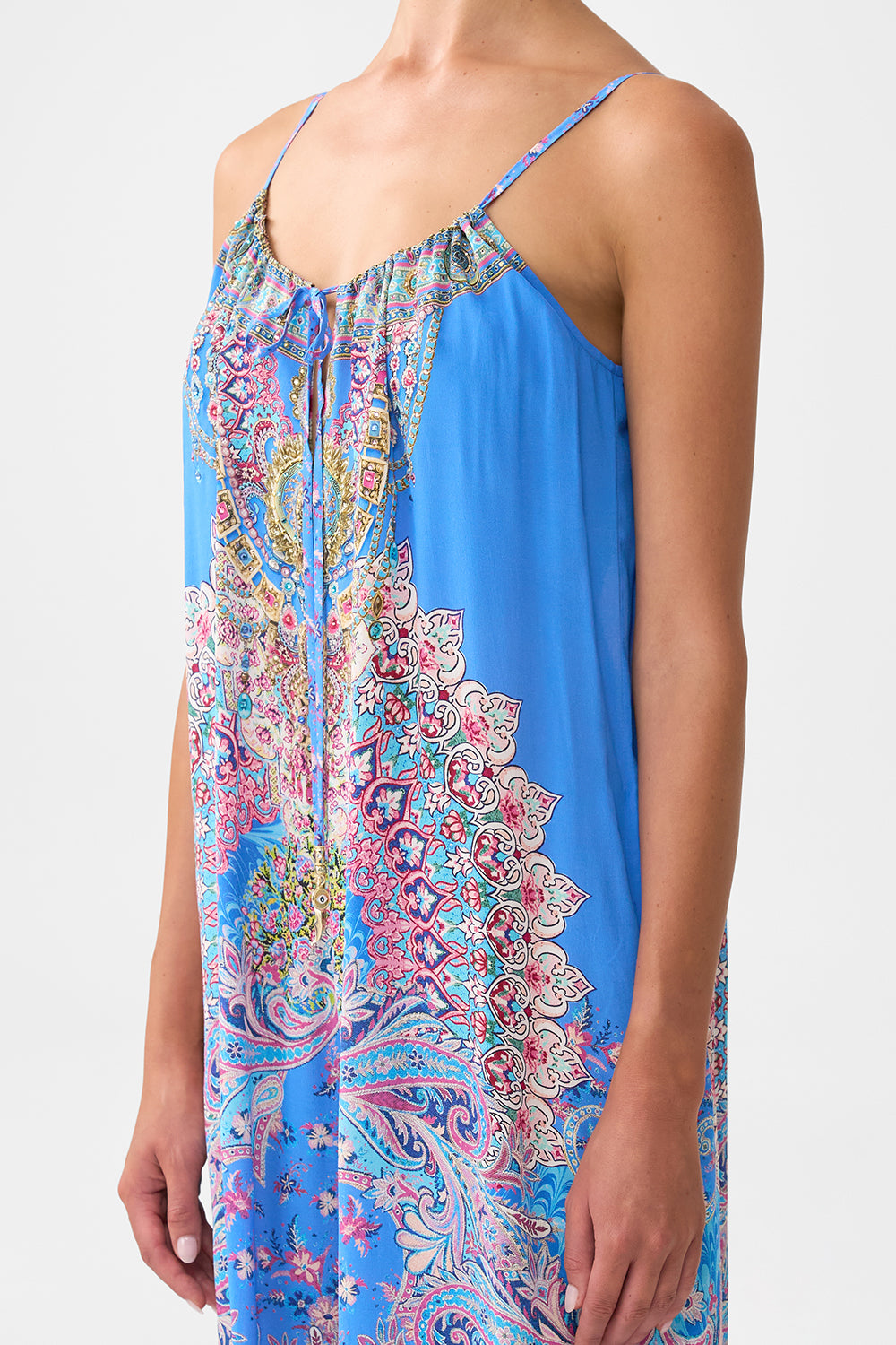 BALLOON JUMPSUIT FOOTSTEPS IN FOLKLORE