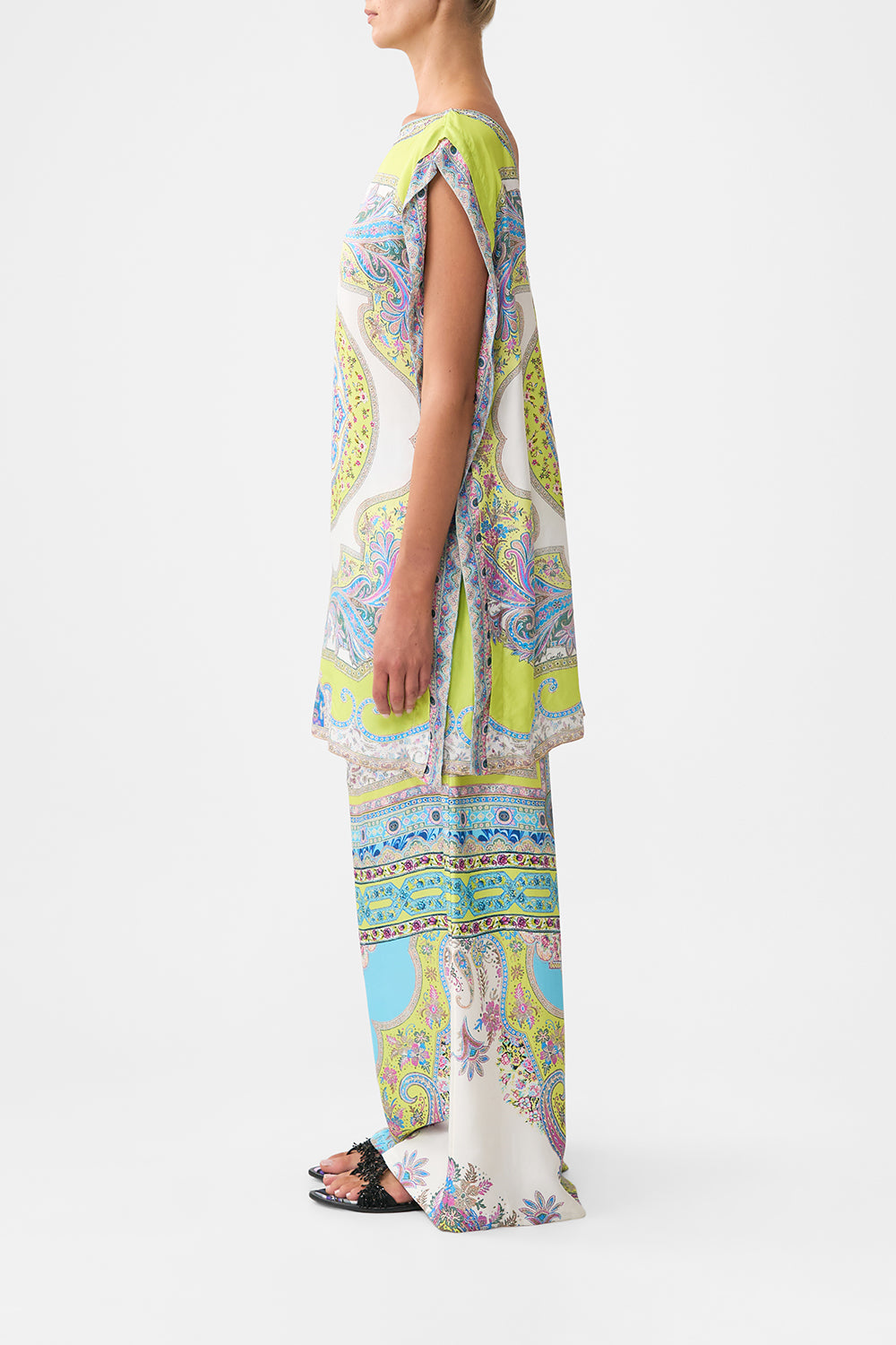 GUSSET TUNIC SHORT KAFTAN MAGIC CARPET RIDE