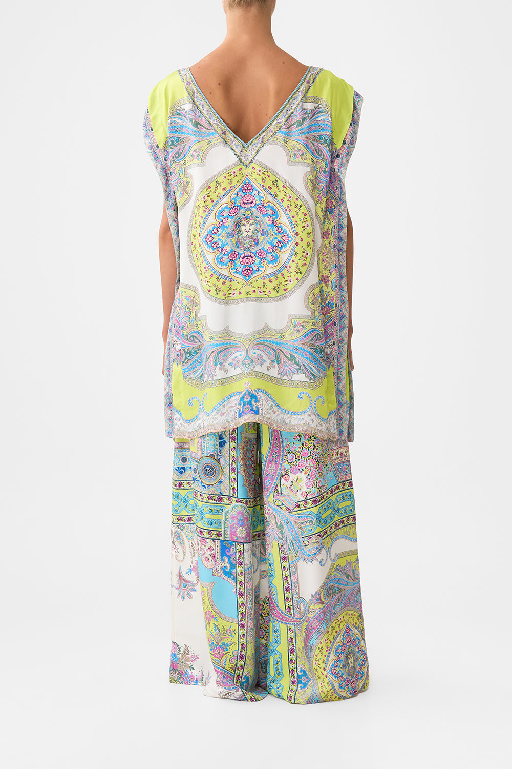 GUSSET TUNIC SHORT KAFTAN MAGIC CARPET RIDE